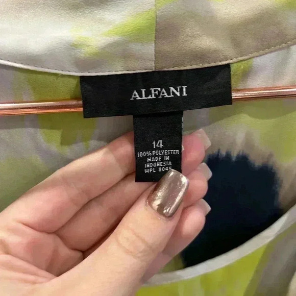 Alfani blouse size 14 - Picture 14 of 15